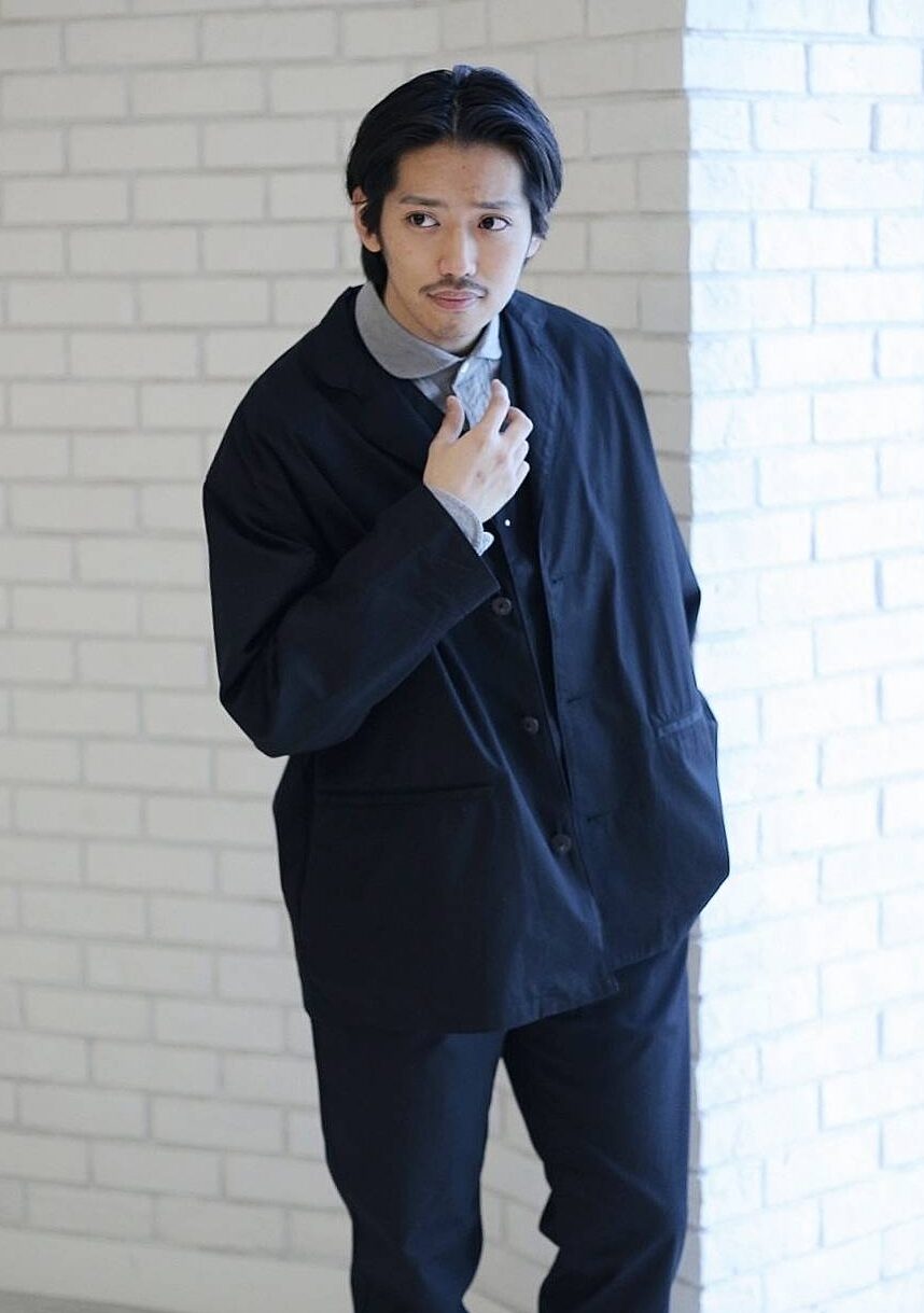 国内発送】 PorterClassic GABARDINE WIDEJACKET tdh-latinoamerica.de